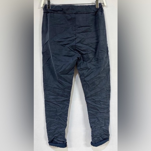 NWT Venti6 super soft, stretchy navy blue  jogger pants. - Picture 2 of 2